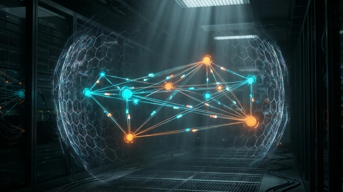 Neural Security Mesh Concept